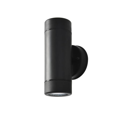 Black Coast Neso Polycarbonate GU10 Up & Down Light - IP44 - SE Home