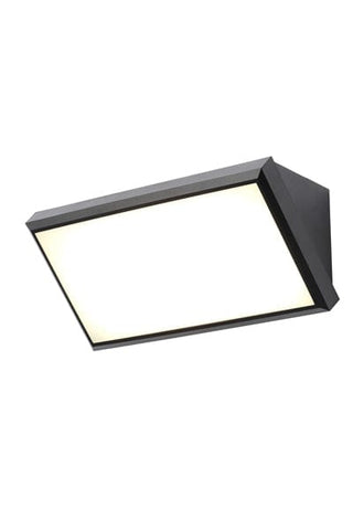 Derby LED Wedge Hi-Lo Wall Fitting Black - SE Home