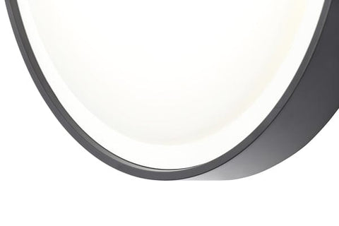 Outdoor Lighting Ripon 310mm Round LED Flush Light