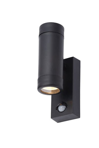 Outdoor Lighting Coast Neso Up - Down Wall Light With PIR