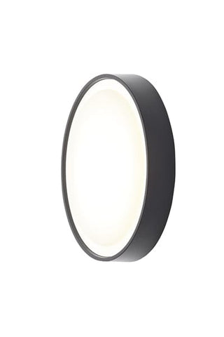 Outdoor Lighting Ripon 270mm Round LED Flush Light