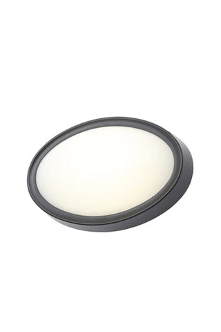 Outdoor Lighting Oxford Oval LED Flush Light