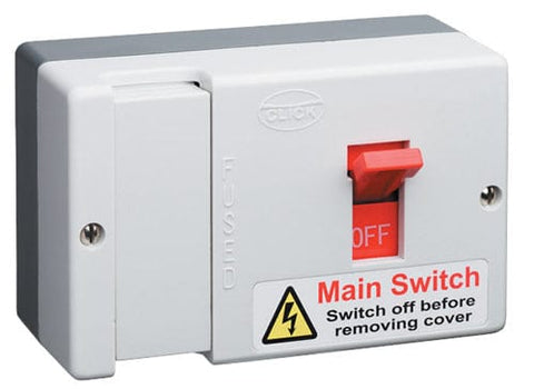 80a Fused Main Switch (80a Hrc Fuse Fitted) - SE Home