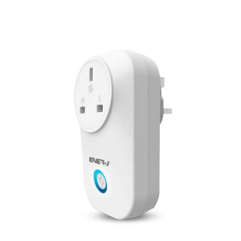 Smart WiFi Plug Adaptor with Energy Monitor - SE Home