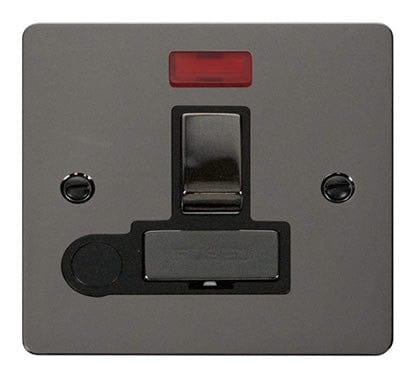 Flat Plate Black Nickel Ingot 13A Switched Connection Unit  + Flex + Neon  
