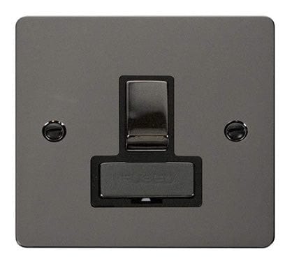 Flat Plate Black Nickel Ingot 13A Switched Connection Unit    