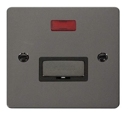 Flat Plate Black Nickel Ingot 13A Connection Unit  + Neon   