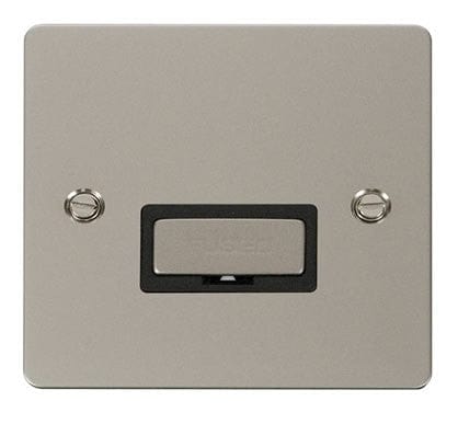 Flat Plate Pearl Nickel Ingot 13A Connection Unit  - Black Trim