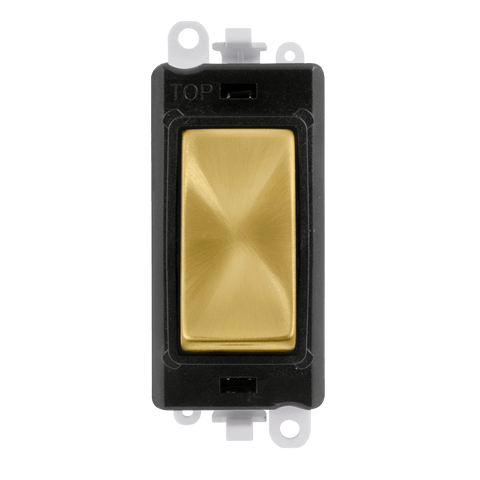 Gridpro Blank Module - Black Trim - SE Home