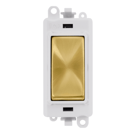 Gridpro Blank Module - White Trim - SE Home
