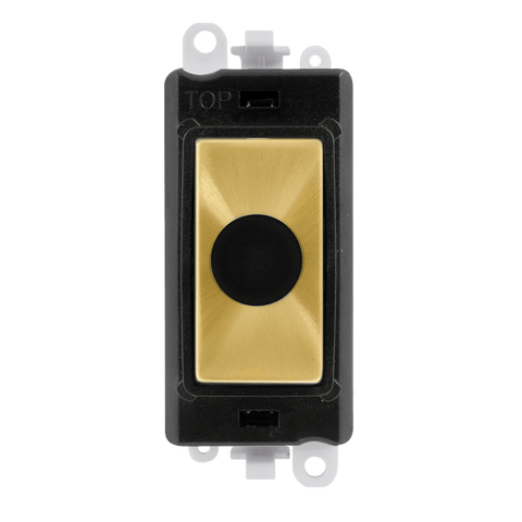 Gridpro 20A Flex Outlet Module - Black Trim - SE Home