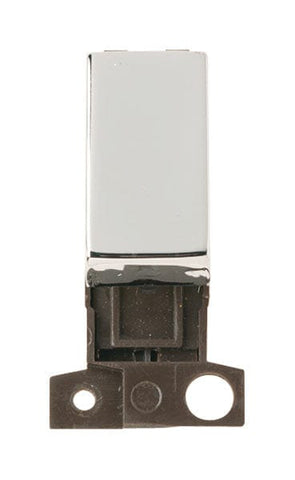 Minigrid Ingot 2 Way Ingot 10AX Switch - Chrome - SE Home