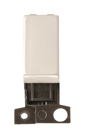 Minigrid Ingot 2 Way Ingot 10AX Switch - Pearl Nickel - SE Home