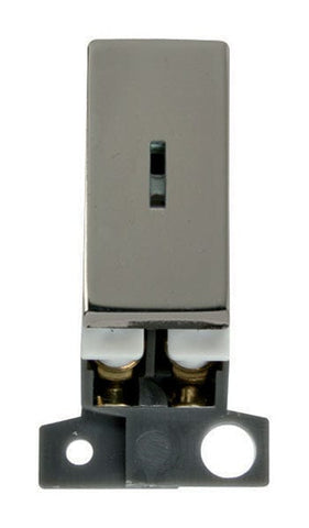 Minigrid Ingot 2 Way Ingot 10AX Keyswitch - Black Nickel - SE Home