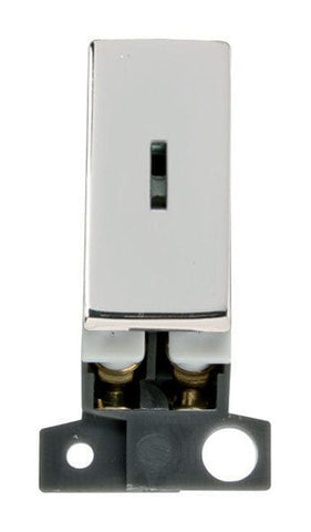 Minigrid Ingot 2 Way Ingot 10AX Keyswitch - Chrome - SE Home