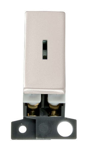 Minigrid Ingot 2 Way Ingot 10AX Keyswitch - Pearl Nickel - SE Home