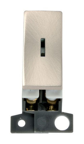 Minigrid Ingot 2 Way Ingot 10AX Keyswitch - Satin Chrome - SE Home