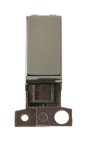 Minigrid Ingot 2 Way Retractive Ingot 10A Switch - Black Nickel - SE Home