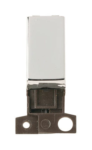 Minigrid Ingot 2 Way Retractive Ingot 10A Switch - Chrome - SE Home