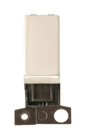 Minigrid Ingot 2 Way Retractive Ingot 10A Switch - Pearl Nickel - SE Home