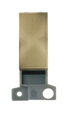 Minigrid Ingot Blank Ingot Module - Antique Brass - SE Home
