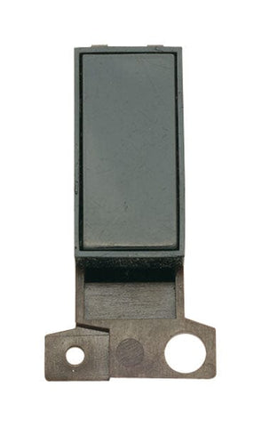 Minigrid Plastic Blank Module - Black - SE Home