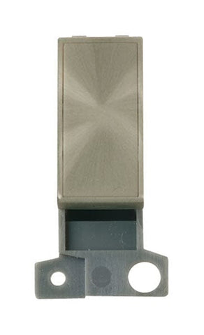 Minigrid Ingot Blank Ingot Module - Brushed Stainless Steel - SE Home