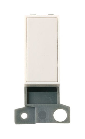 Minigrid Plastic Blank Module - Polar White - SE Home