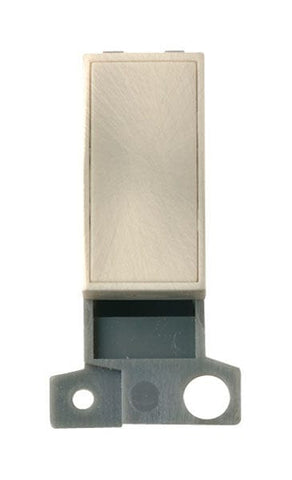 Minigrid Ingot Blank Ingot Module - Satin Chrome - SE Home