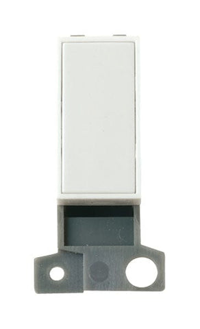 Minigrid Plastic Blank Module - Click White - SE Home