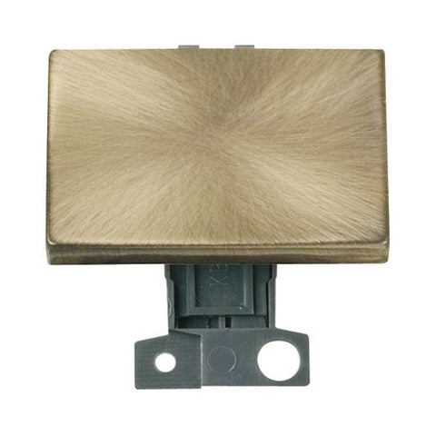 Minigrid Ingot 2 Way Ingot 10AX “paddle” Switch - Antique Brass - SE Home