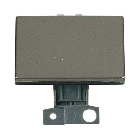 Minigrid Ingot 2 Way Ingot 10AX “paddle” Switch - Black Nickel - SE Home
