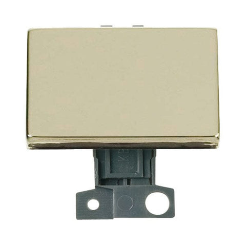 Minigrid Ingot 2 Way Ingot 10AX “paddle” Switch - Brass - SE Home