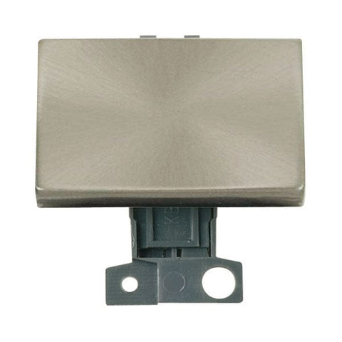Minigrid Ingot 2 Way Ingot 10AX “paddle” Switch - Brushed Stainless Steel - SE Home