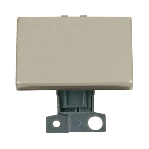 Minigrid Ingot 2 Way Ingot 10AX “paddle” Switch - Pearl Nickel - SE Home