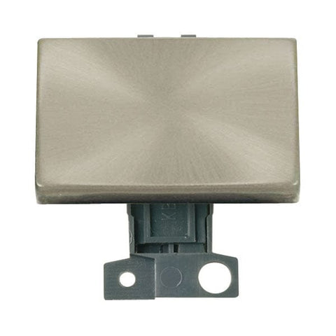 Minigrid Ingot 2 Way Ingot 10AX “paddle” Switch - Satin Chrome - SE Home