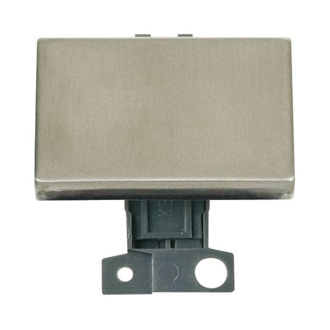 Minigrid Ingot 2 Way Ingot 10AX “paddle” Switch - Stainless Steel - SE Home