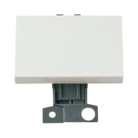 Minigrid Plastic 2 Way 10AX “paddle” Switch - Click White - SE Home
