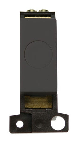 Minigrid Plastic 20A Flex Outlet Module - Black - SE Home