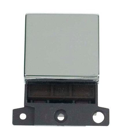 Minigrid Ingot 20A DP Ingot Switch - Chrome - SE Home