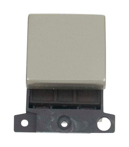 Minigrid Ingot 20A DP Ingot Switch - Pearl Nickel - SE Home