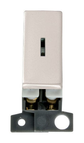 Minigrid Ingot 13A Resistive DP Ingot Keyswitch - Pearl Nickel - SE Home