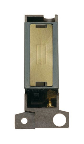 Minigrid Ingot 13A Fused Ingot Fcu Module - - Black antique Brass - SE Home