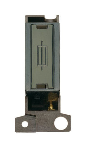 Minigrid Ingot 13A Fused Ingot Fcu Module - - Black Black Nickel - SE Home