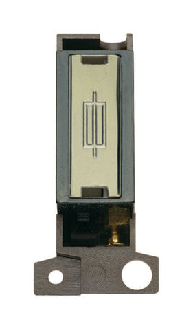 Minigrid Ingot 13A Fused Ingot Fcu Module - - Black brass - SE Home