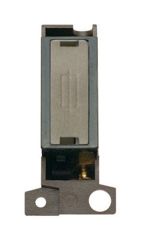 Minigrid Ingot 13A Fused Ingot Fcu Module - - Black stainless Steel - SE Home