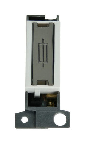 Minigrid Ingot 13A Fused Ingot Fcu Module - - White black Nickel - SE Home
