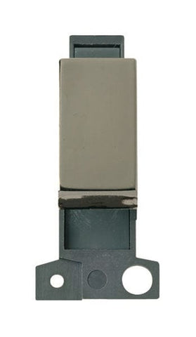 Minigrid Ingot 10A 3 Position Ingot Switch - Black Nickel - SE Home