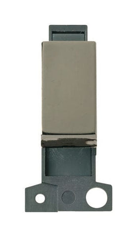 Minigrid Ingot 10A 3 Position Retractive Ingot Switch - Black Nickel - SE Home