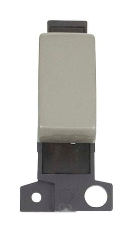 Minigrid Ingot 10A 3 Position Retractive Ingot Switch - Pearl Nickel - SE Home